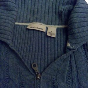 DKNY  Jeans Heathered Blue Sweater  Size: 8 (M)